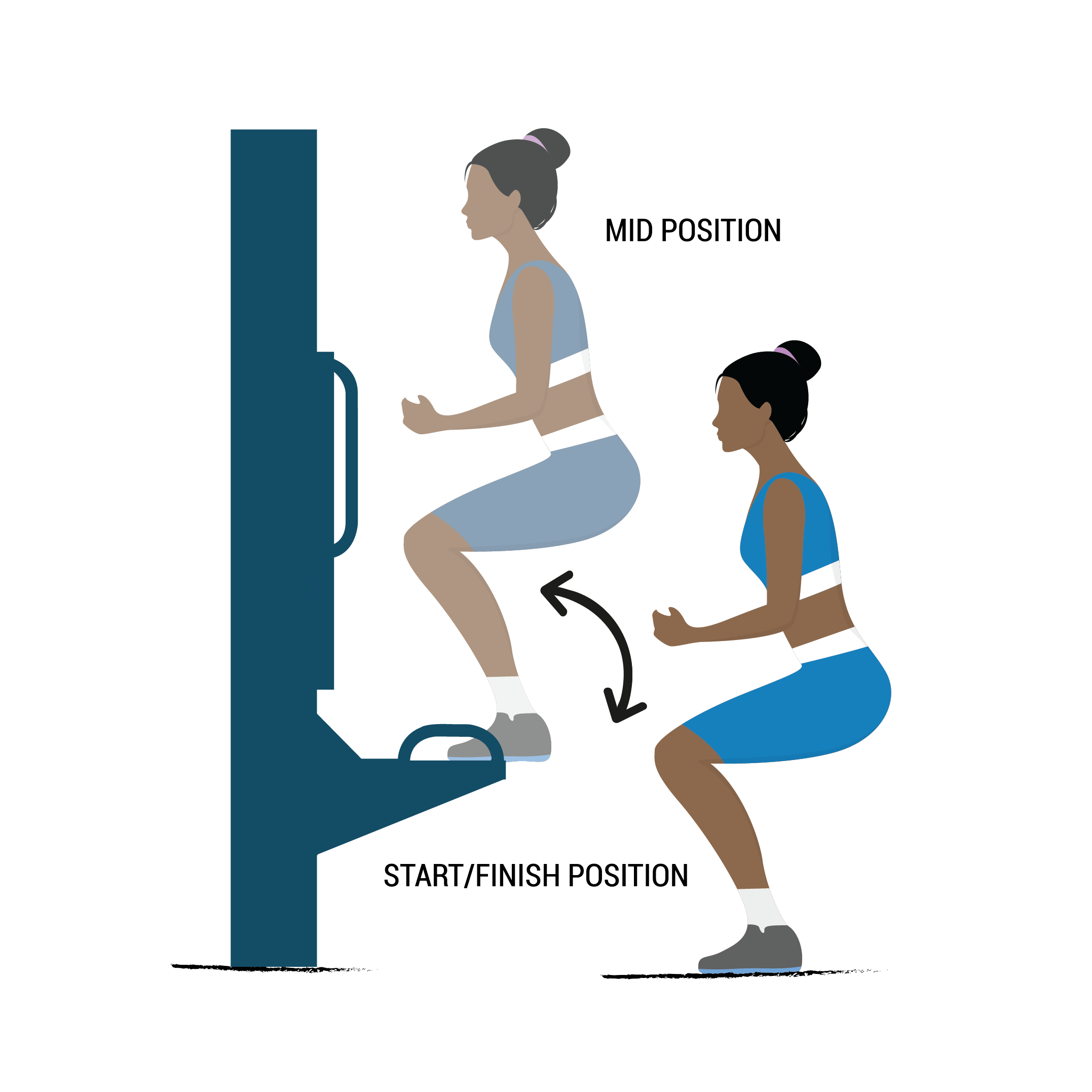 box jump illustration