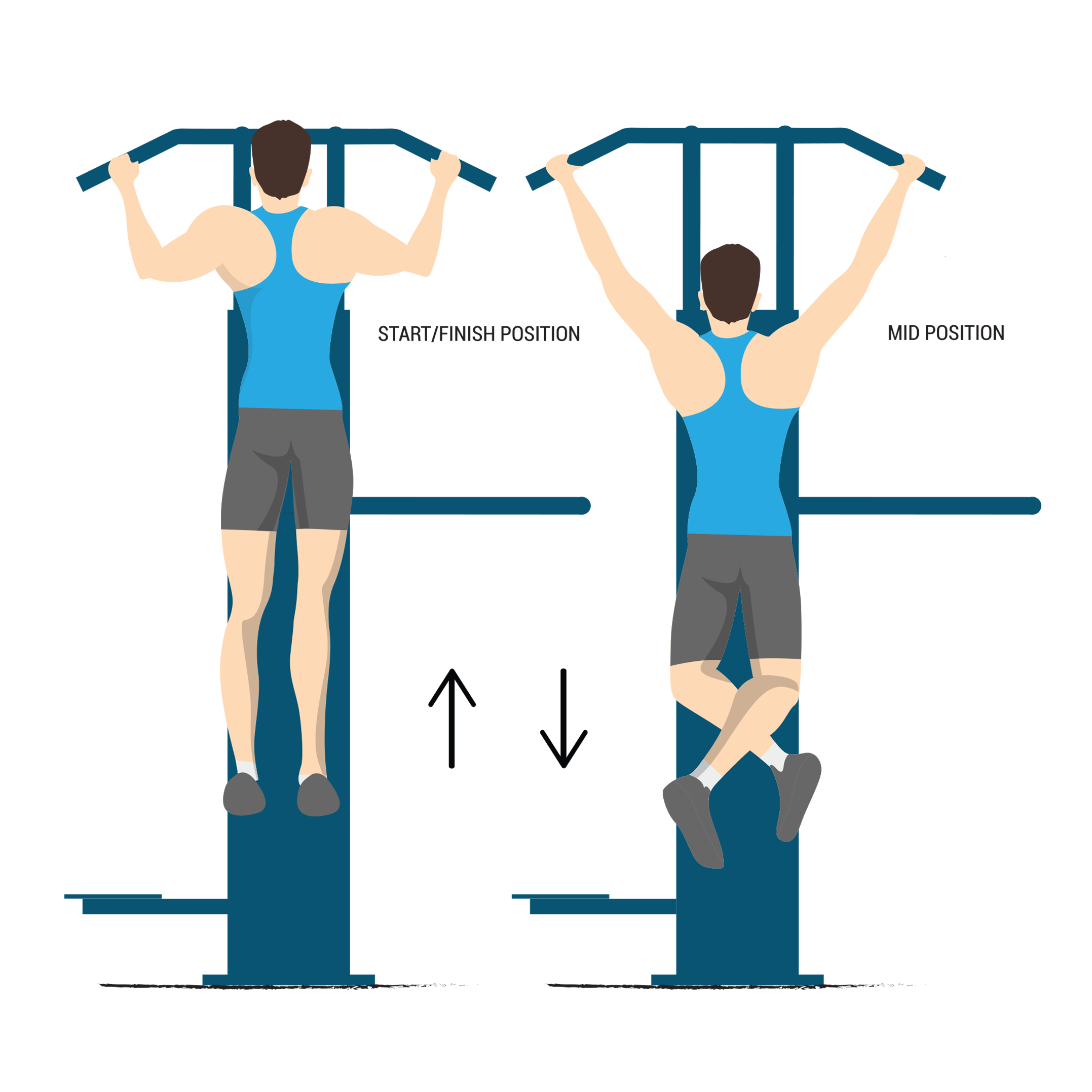 chin up illustration