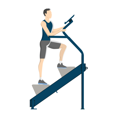 Everest cardio climber