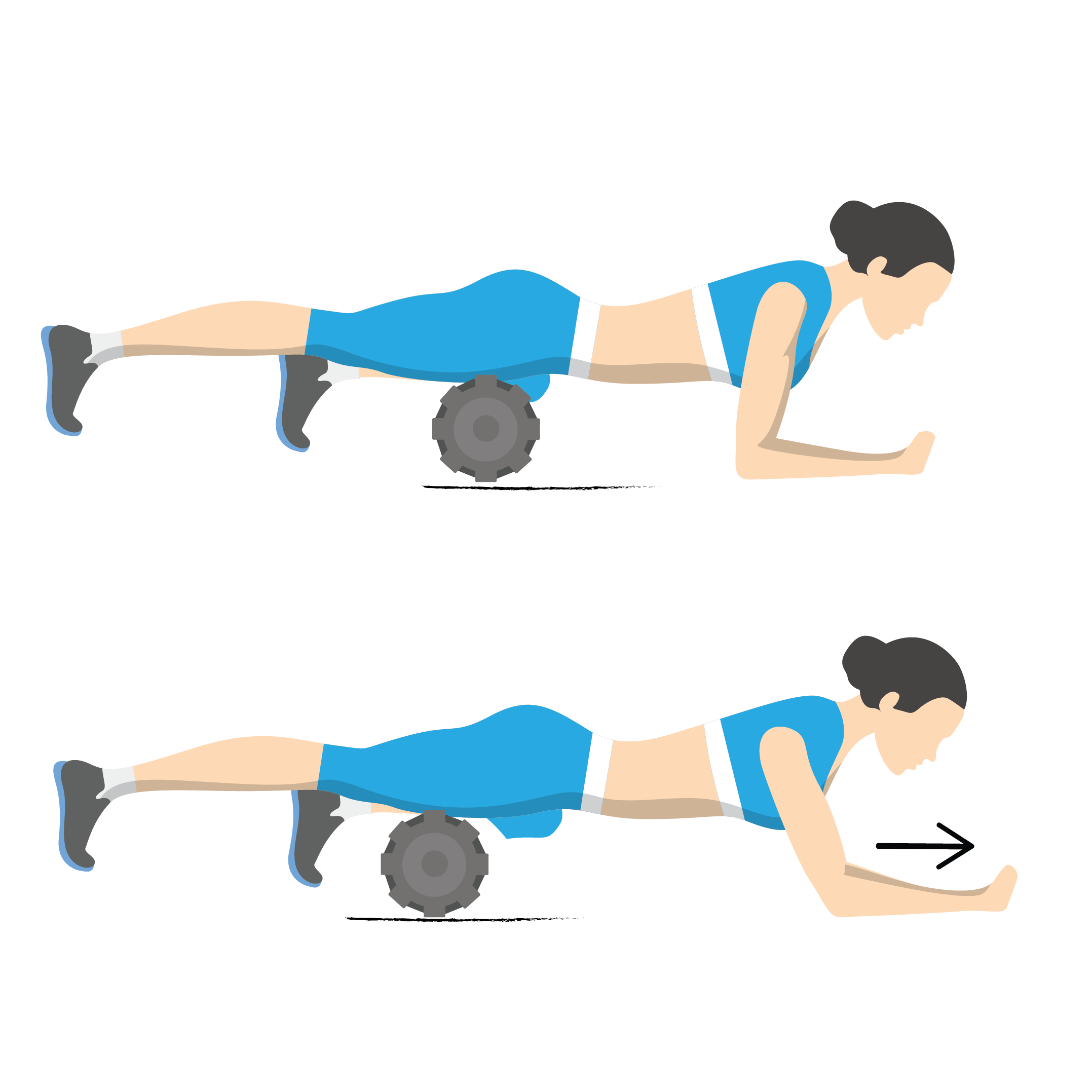 quadriceps exercise illustration