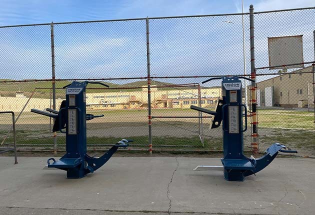 Outdoor Exercise Equipment