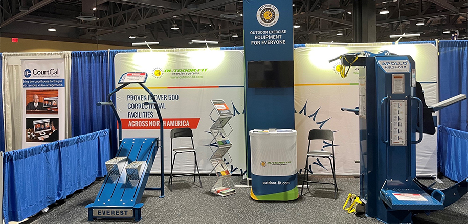 tradeshow set up