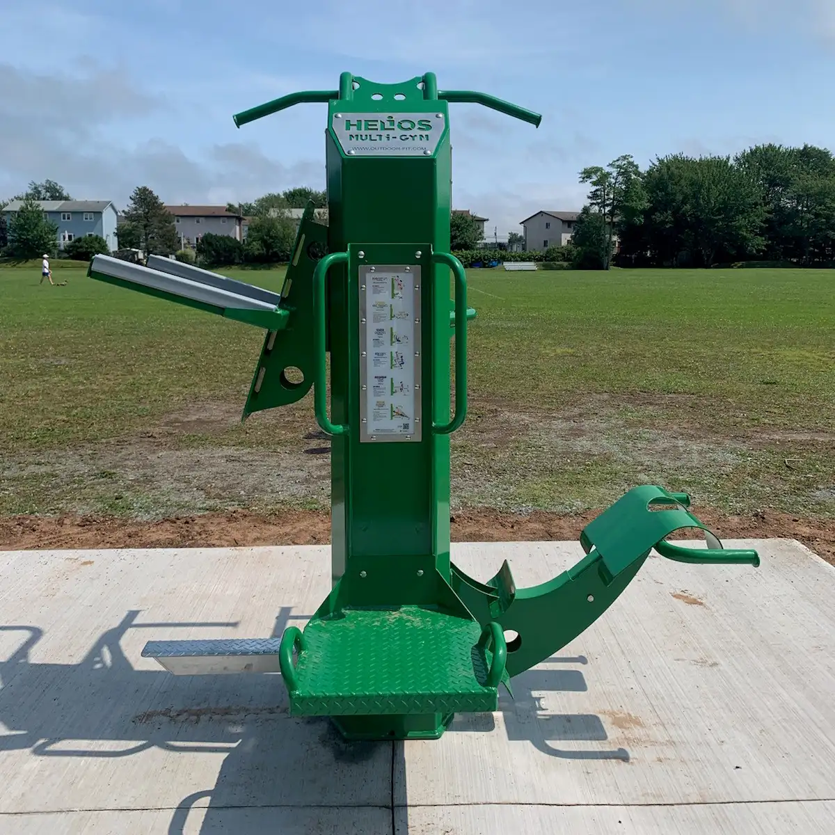 Helios multigym in park