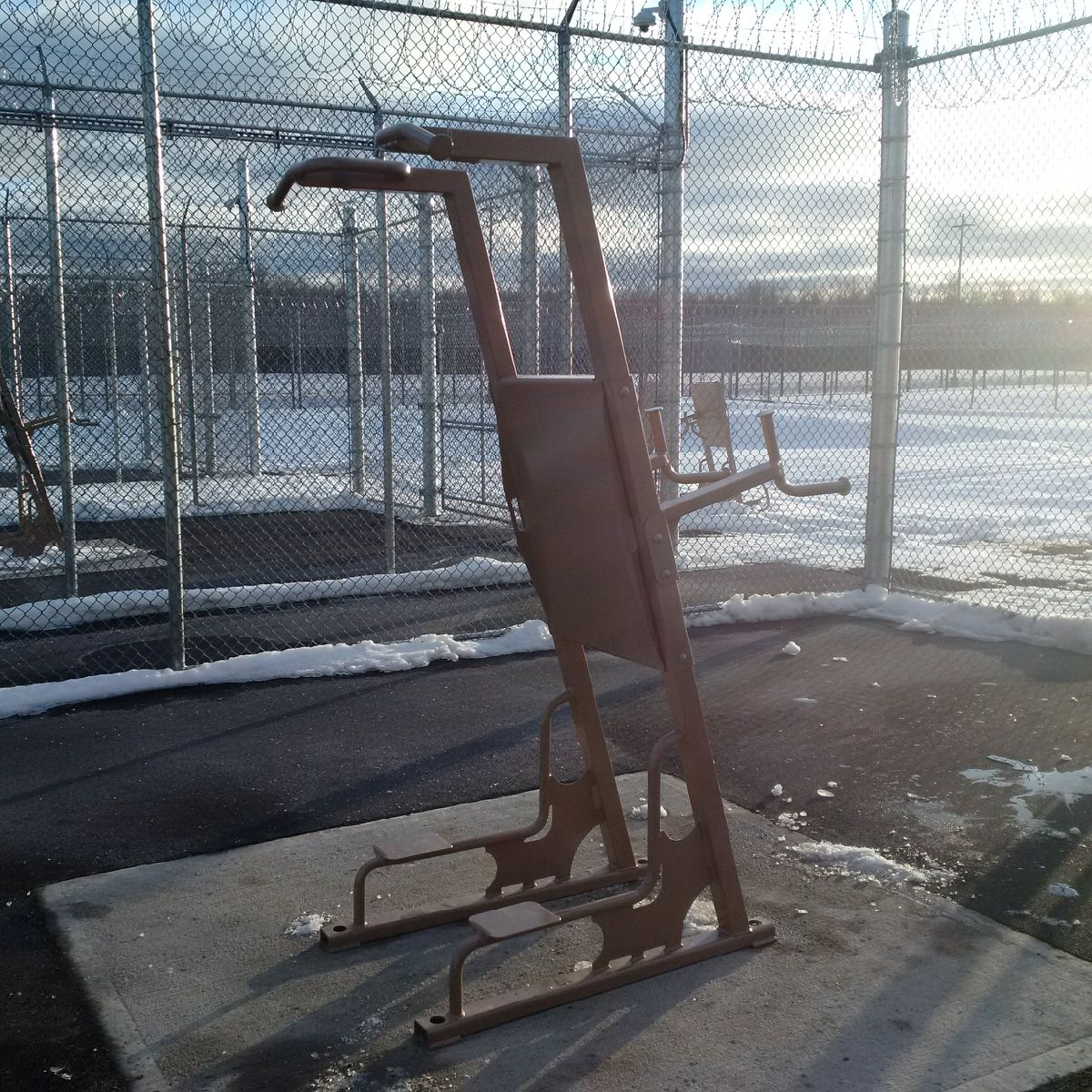 The Vulcan Multigym in a Correctional Facility
