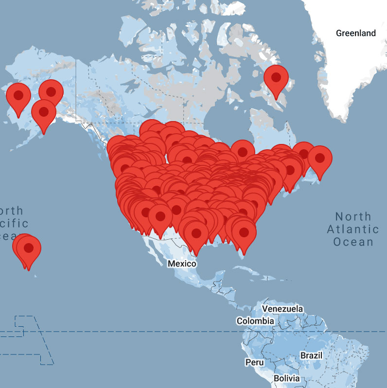 installation map illustration