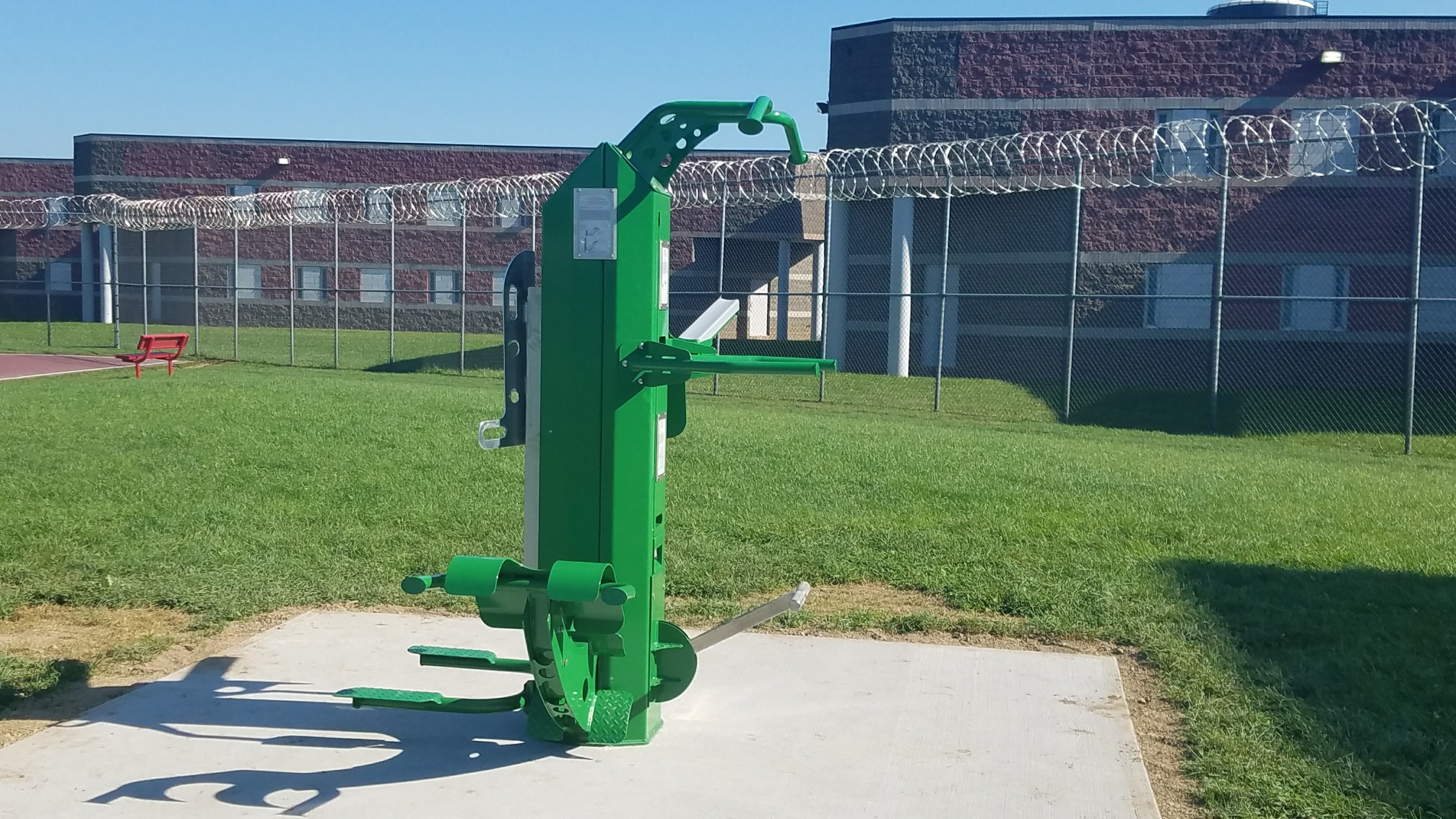 Correctional Facility Installation