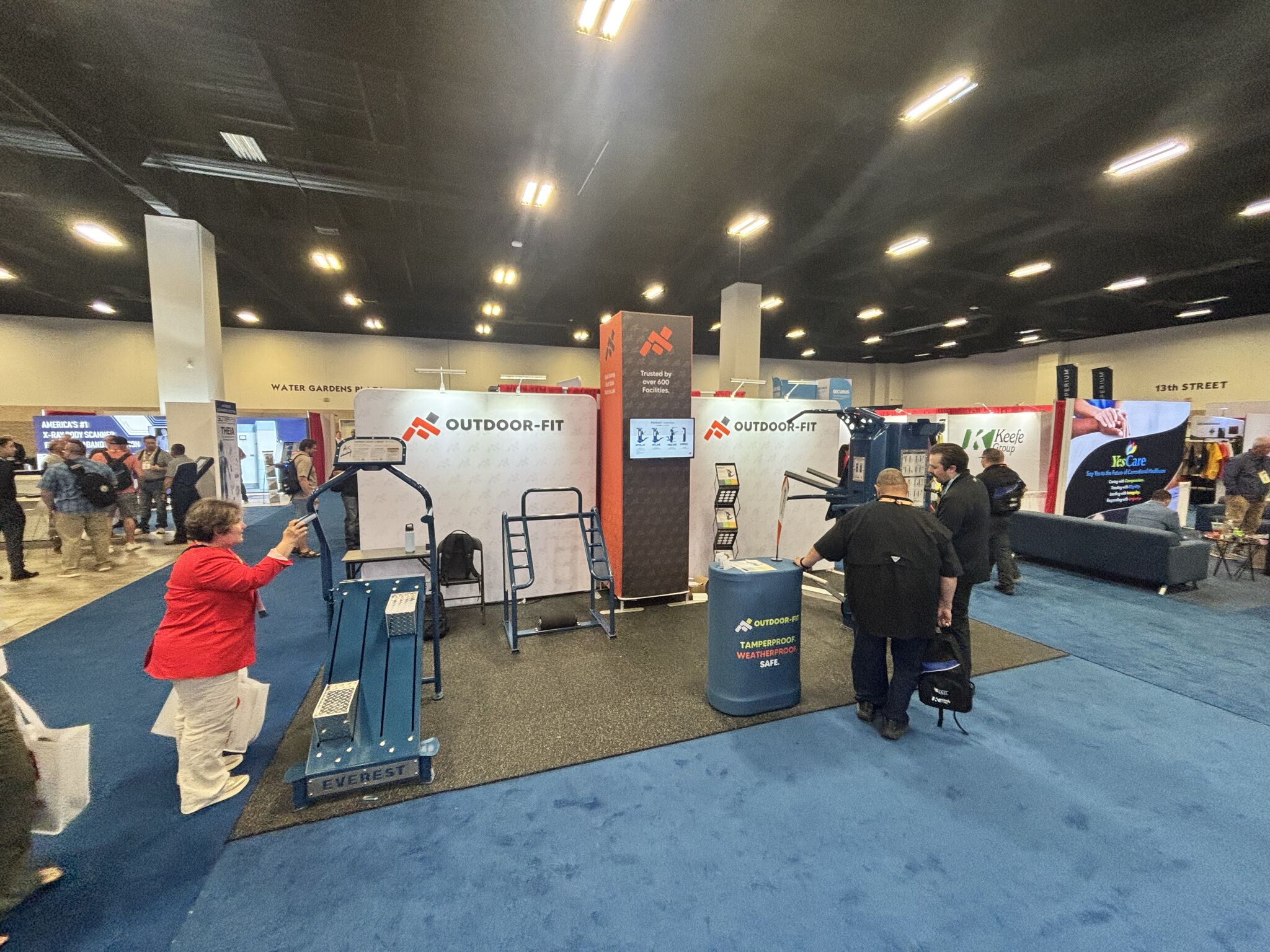 Americal Jail Association Tradeshow