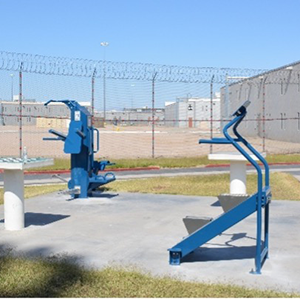 correctional fitness equipment
