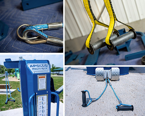 collage of cable design