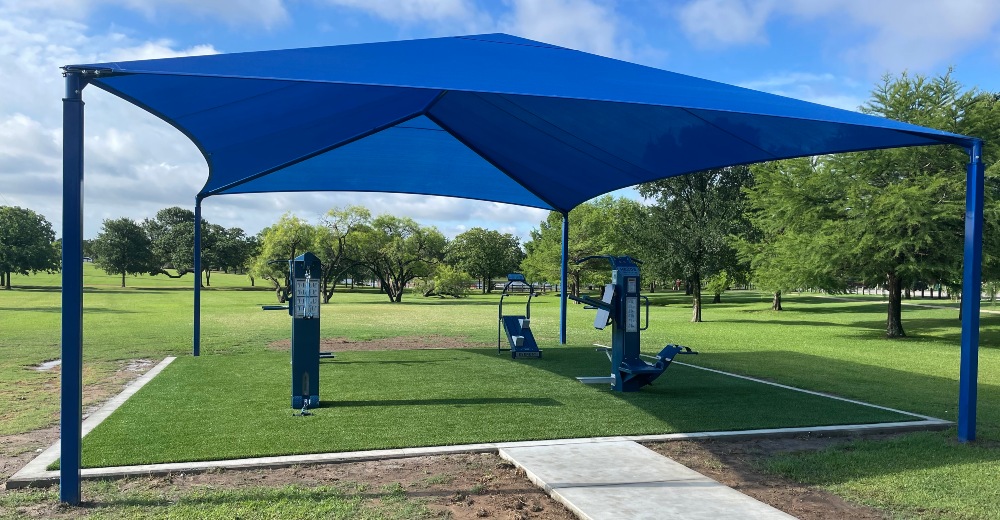 City of Hurst Outdoor Gym