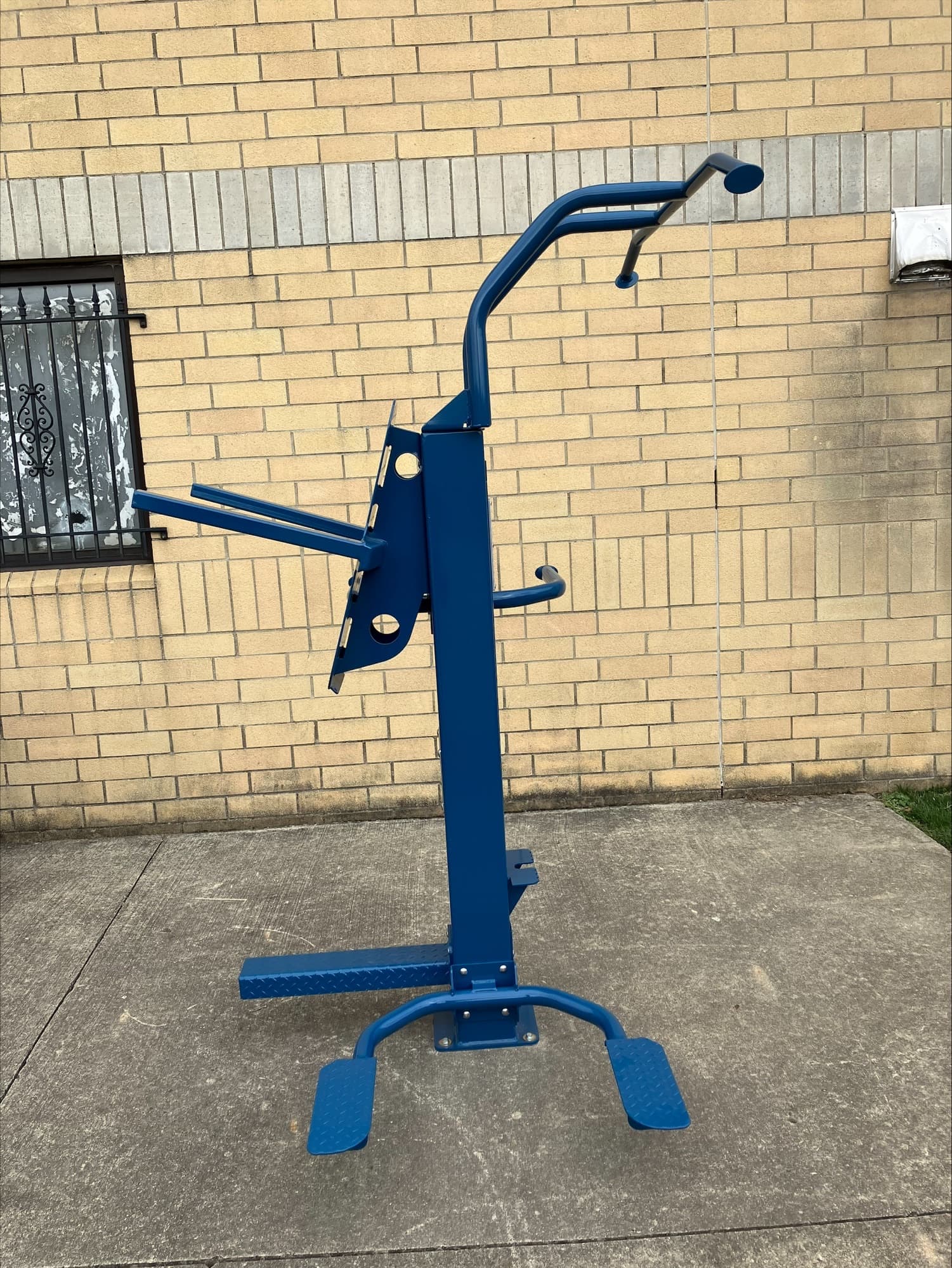 The Titan Multigym installed in a county jail.
