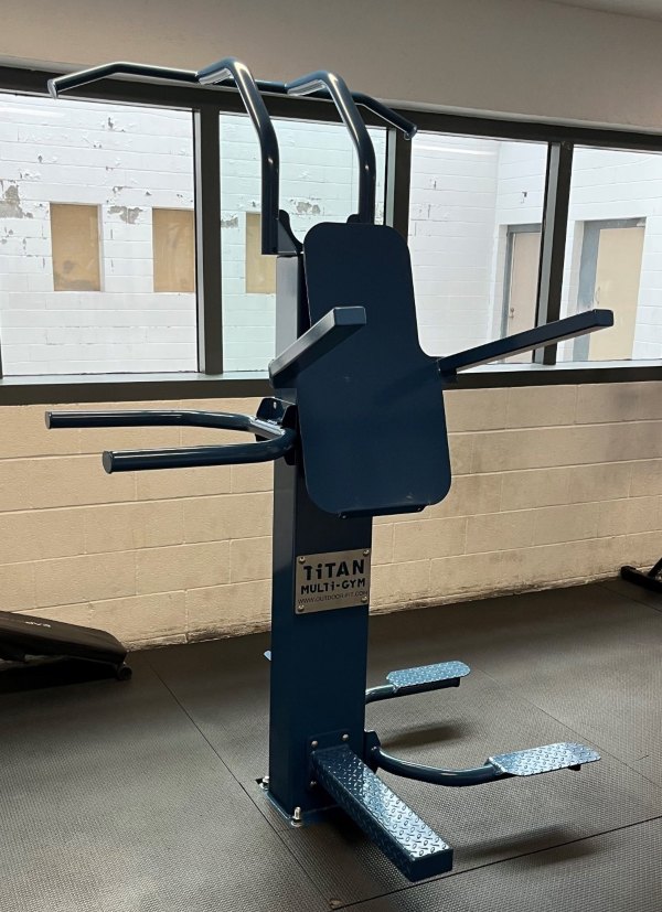 Titan Multigym, compact jail gym equipment