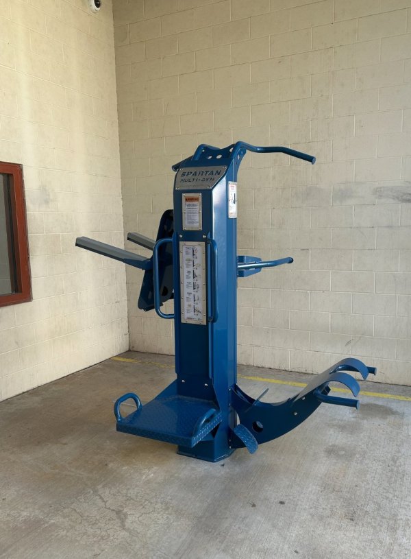 Gym Jail Equipment with Zero Maintenance, Spartan, Vulcan, Titan Multigyms 