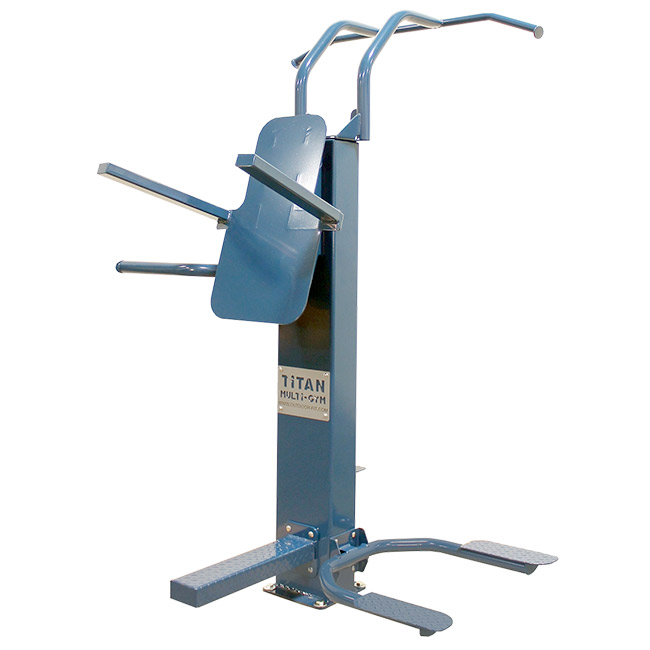 TITAN multigym jail gym workout equipment with the smallest footprint