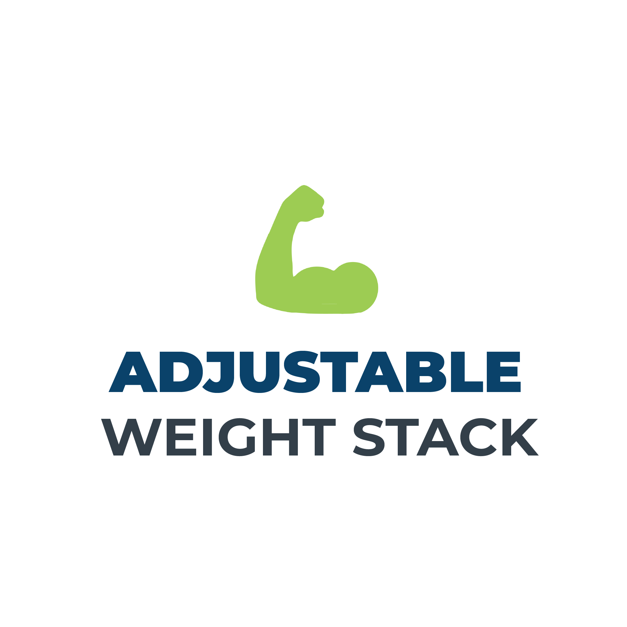 Adjustable Weight Stac Icon