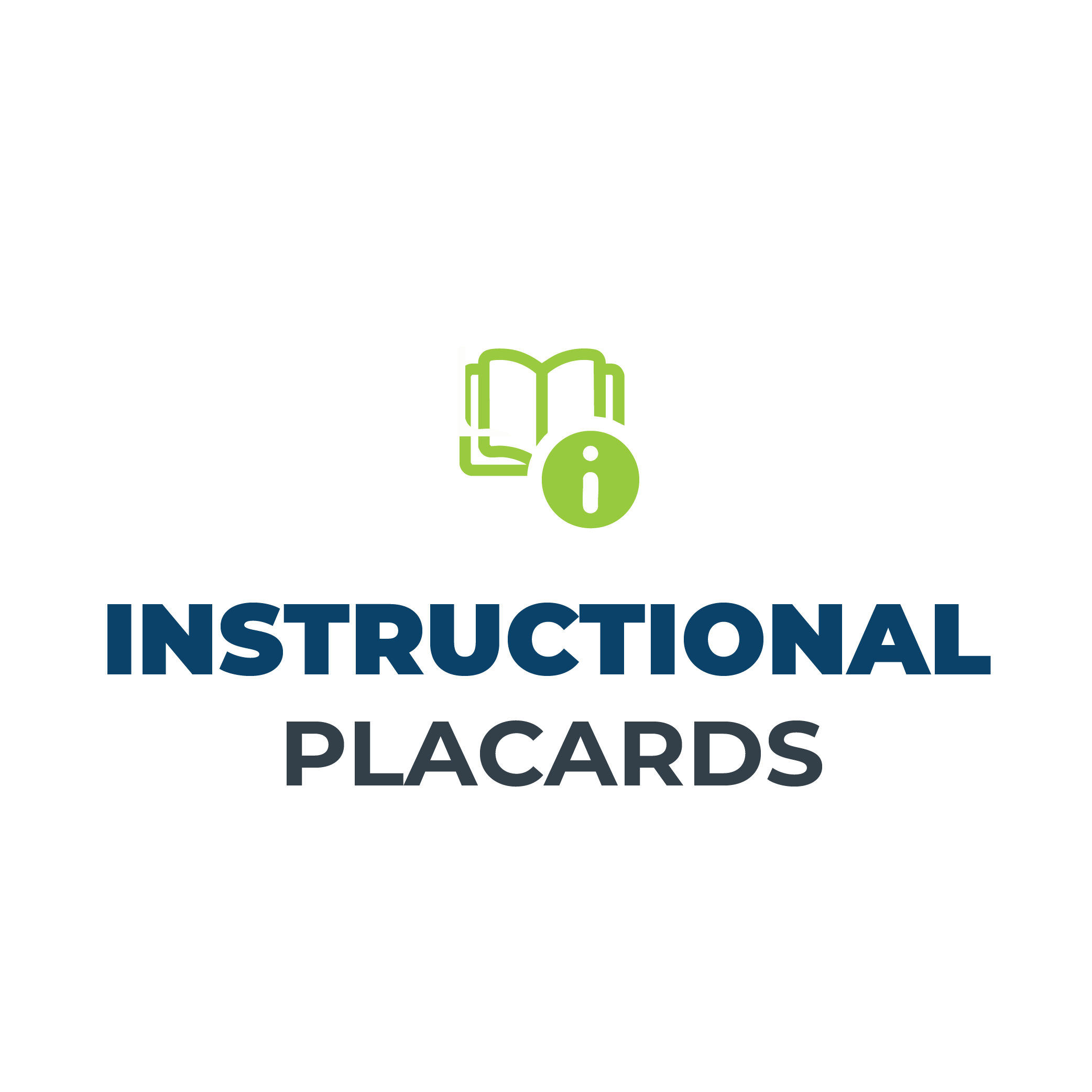 Instructional Placards Icon