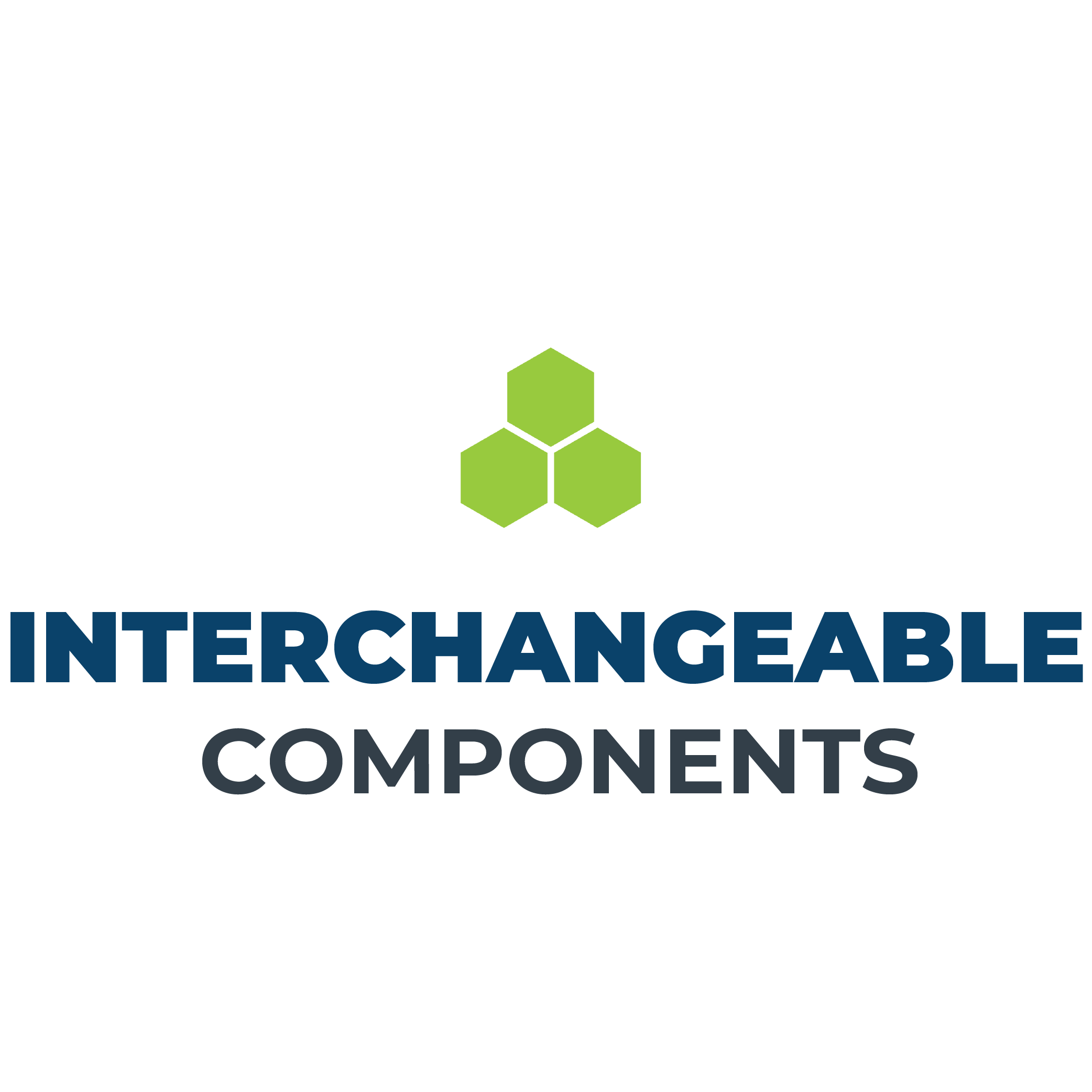 Interchangeable Components Icon