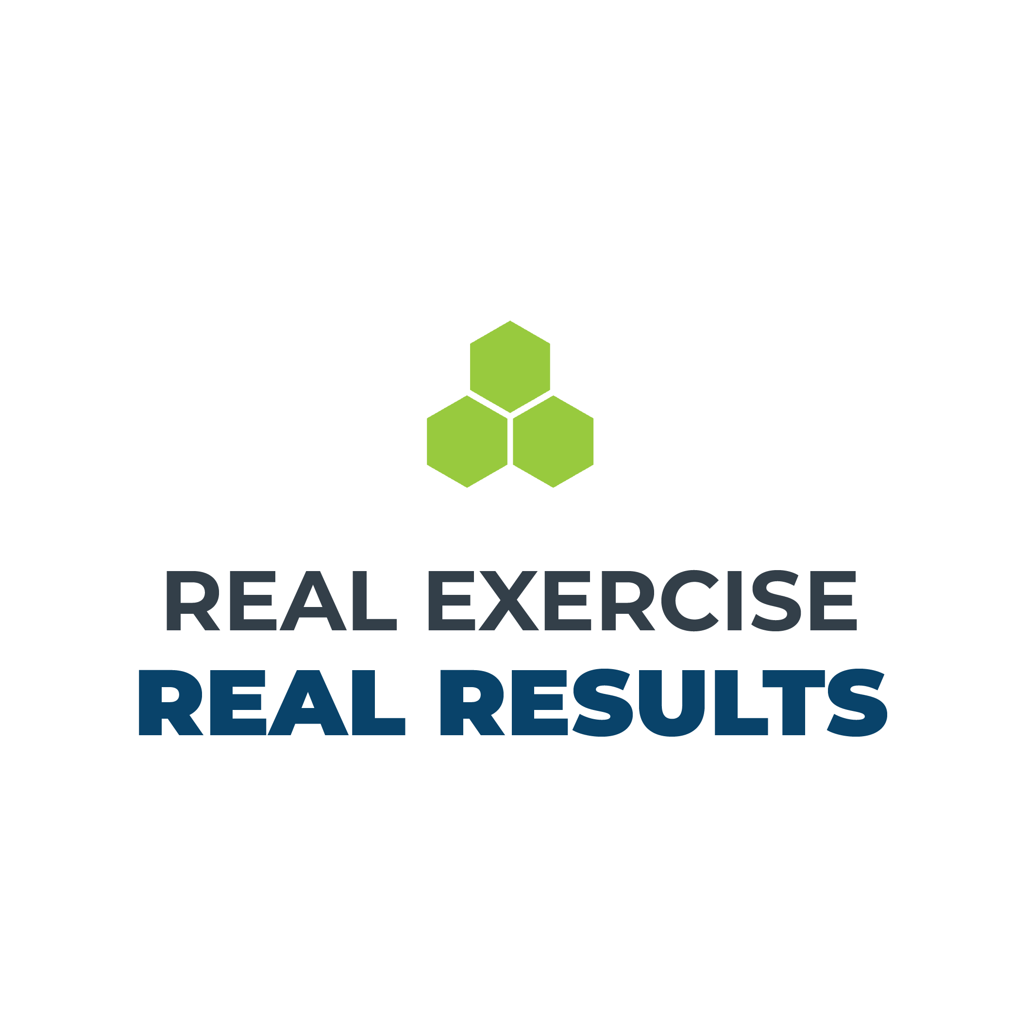 Real Exercise Real Results Icon