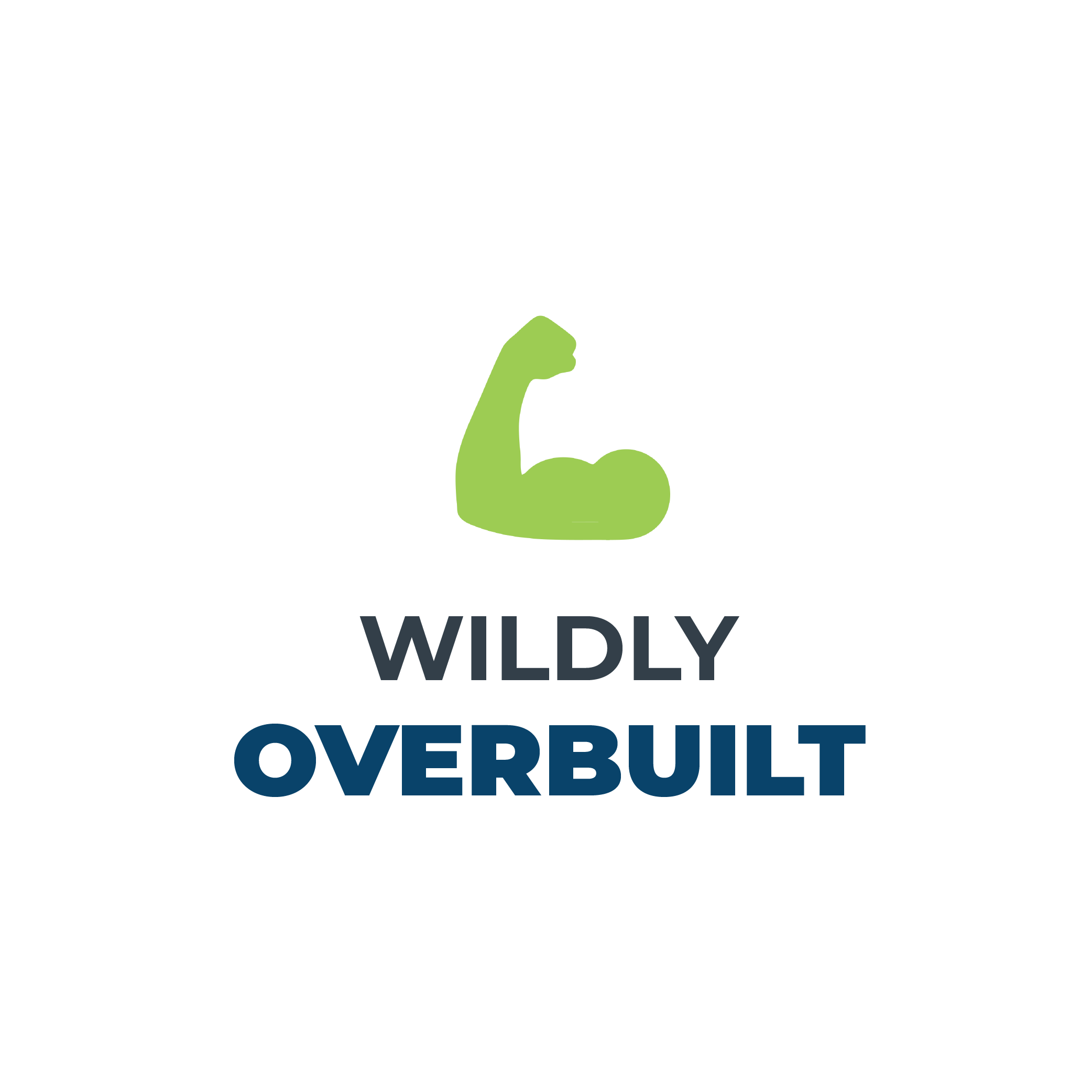 Wildly Overbuilt Icon