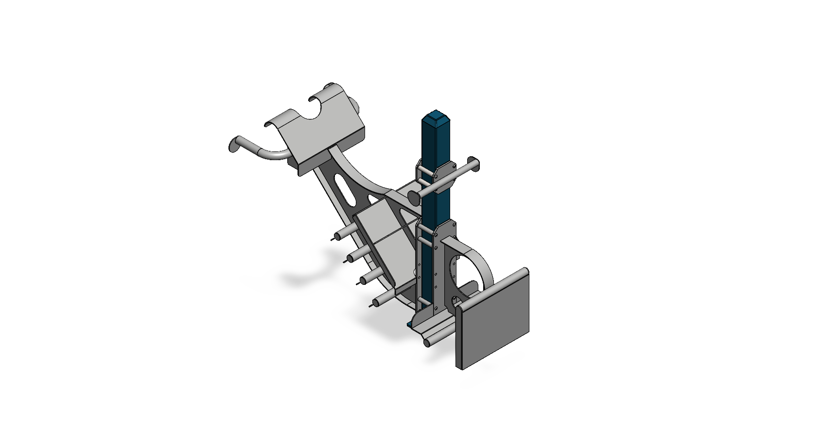 Cali-Rig 04 outdoor calisthenics equipment 