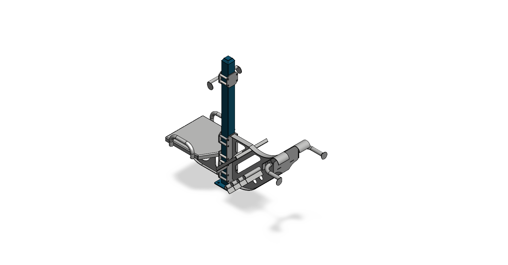 Cali-Rig 05 outdoor calisthenics equipment 