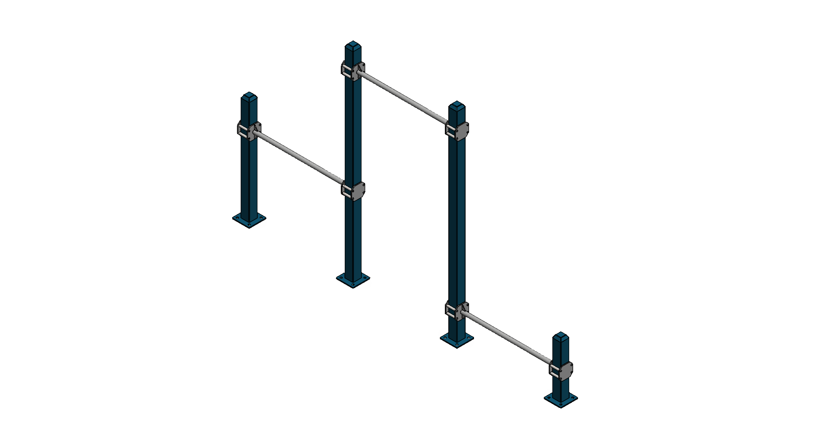 Cali-Rig 15 outdoor calisthenics equipment