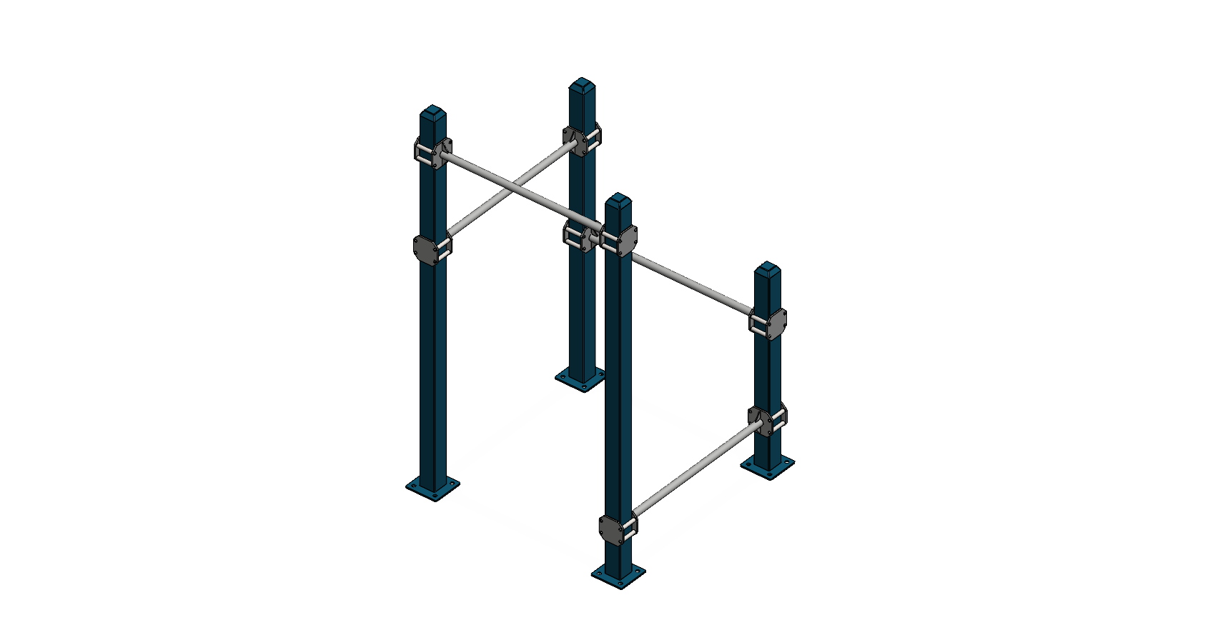Cali-Rig 18 outdoor calisthenics equipment 