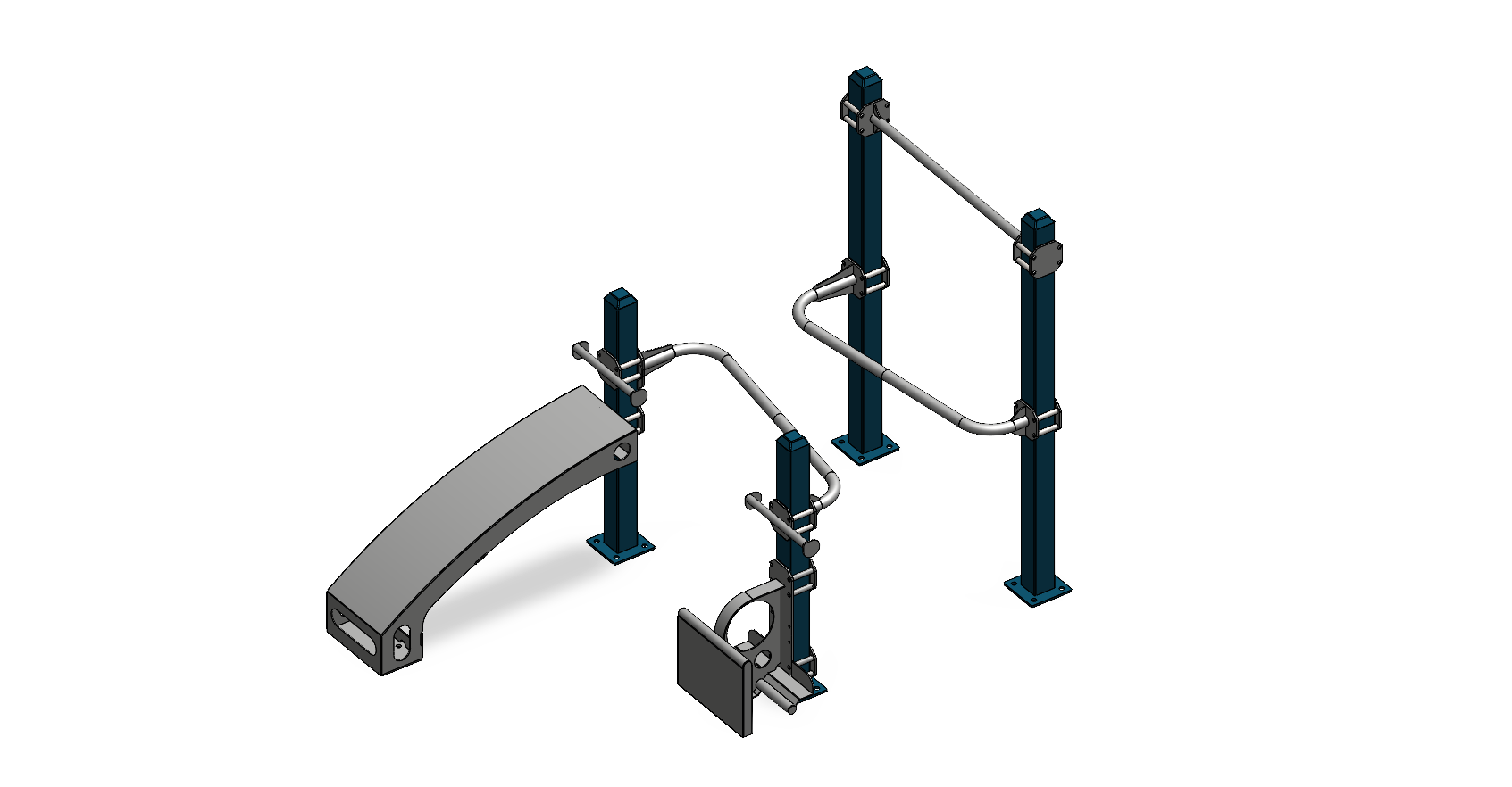 Cali-Rig 25 outdoor calisthenics equipment 