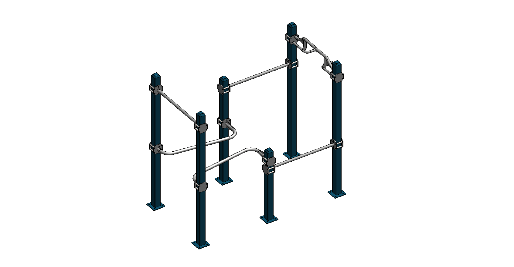 Cali-Rig 33 outdoor calisthenics equipment 