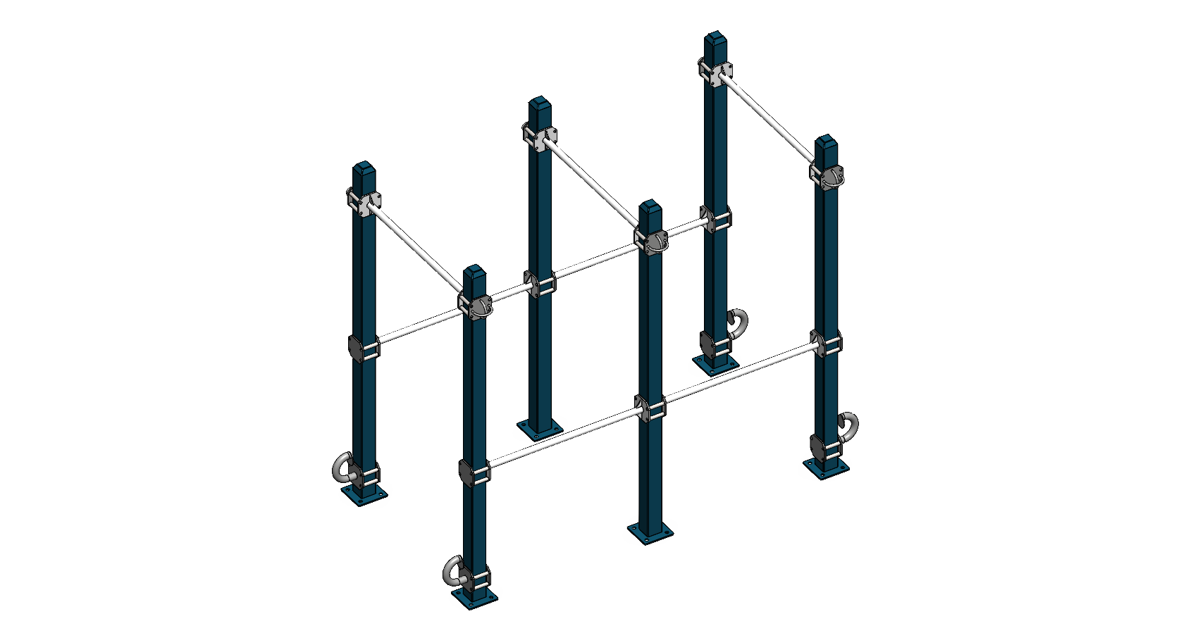 Cali-Rig 37 outdoor calisthenics equipment 