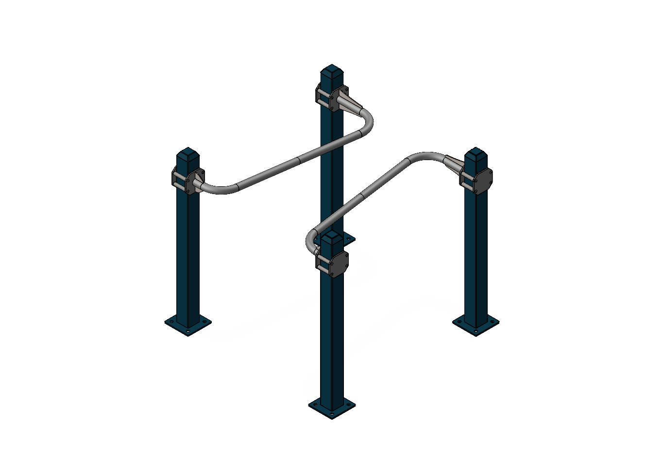 Cali-Parallel Bars outdoor calisthenics equipment 