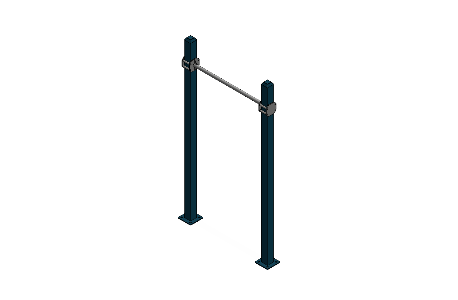 Cali-7' Pull-Up Bar outdoor calisthenics equipment