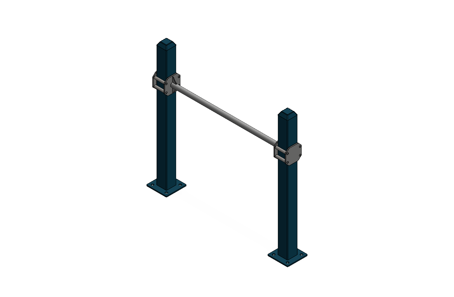 Cali-3' Pull-Up Bar outdoor calisthenics equipment