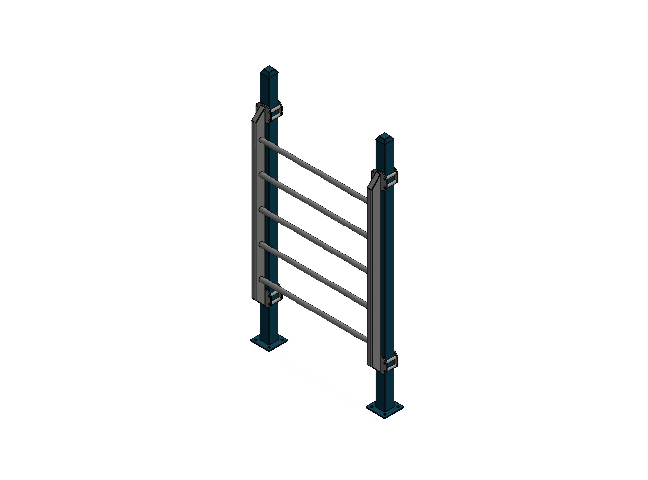 Cali-Swedish Ladder outdoor calisthenics equipment