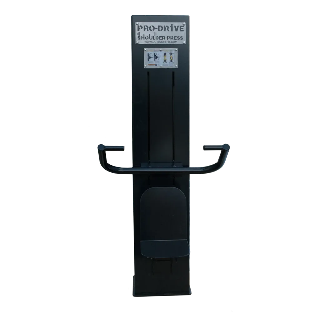Pro-Drive Shoulder Press outdoor fitness equipment for resistance training