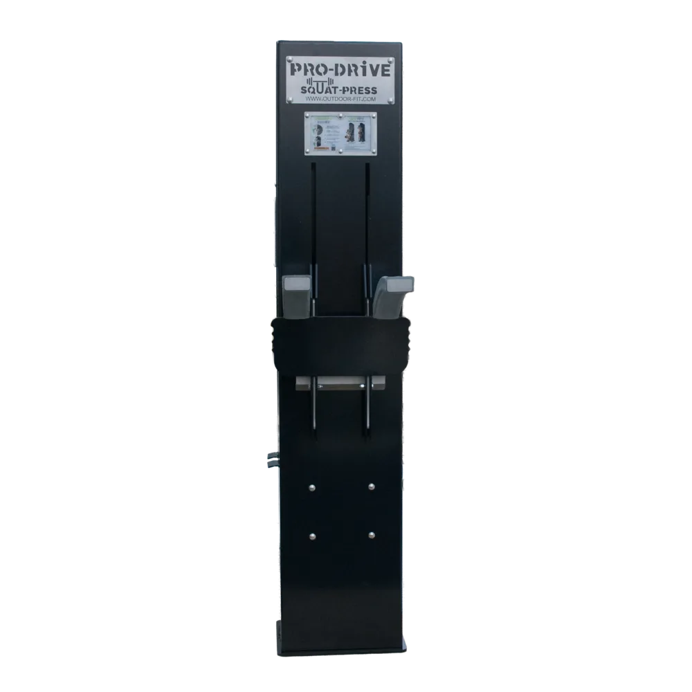 Pro-Drive Squat Press outdoor fitness equipment for resistance training