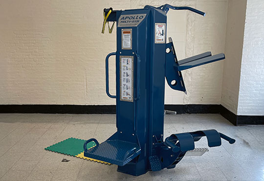 Apollo multigym in correctional facility