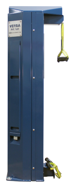 Versa Hi-Lo Pulley correctional fitness equipment with secure adjustable weight stack for prisons and correctional facilities