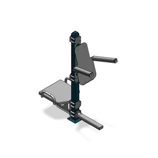 Cali-Rig 01 outdoor calisthenics equipment 