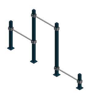 Cali-Rig 15 outdoor calisthenics equipment