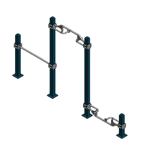 Cali-Rig 16 outdoor calisthenics equipment