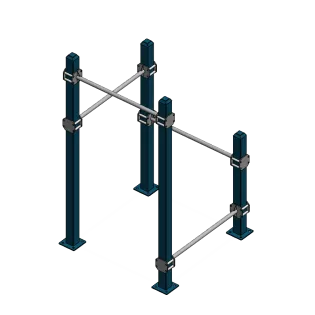 Cali-Rig 18 outdoor calisthenics equipment 