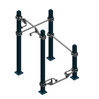 Cali-Rig 19 outdoor calisthenics equipment 