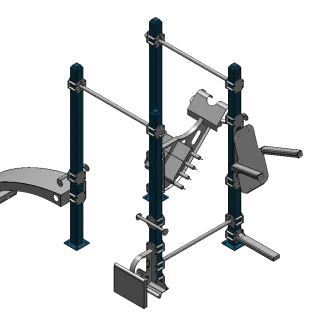 Cali-Rig 24 outdoor calisthenics equipment 