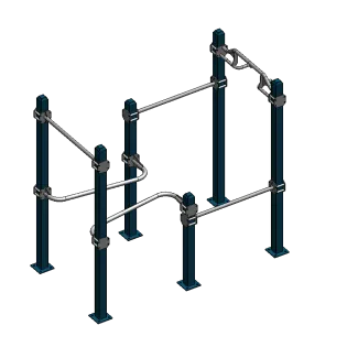 Cali-Rig 33 outdoor calisthenics equipment 
