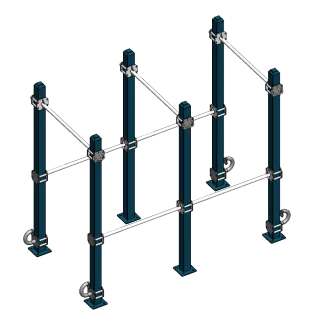Cali-Rig 37 outdoor calisthenics equipment 