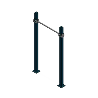 Cali-7' Pull-Up Bar outdoor calisthenics equipment