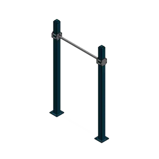 Cali-5' Pull-Up Bar outdoor calisthenics equipment