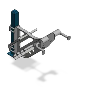 Cali-Back Extension Bench outdoor calisthenics equipment 