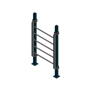 Cali-Swedish Ladder outdoor calisthenics equipment